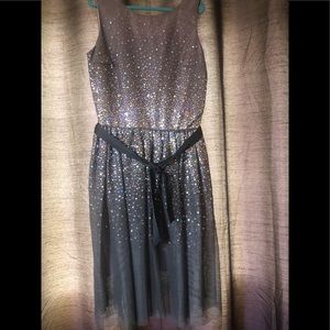 H & M grey girl’s tulle dress, brand new